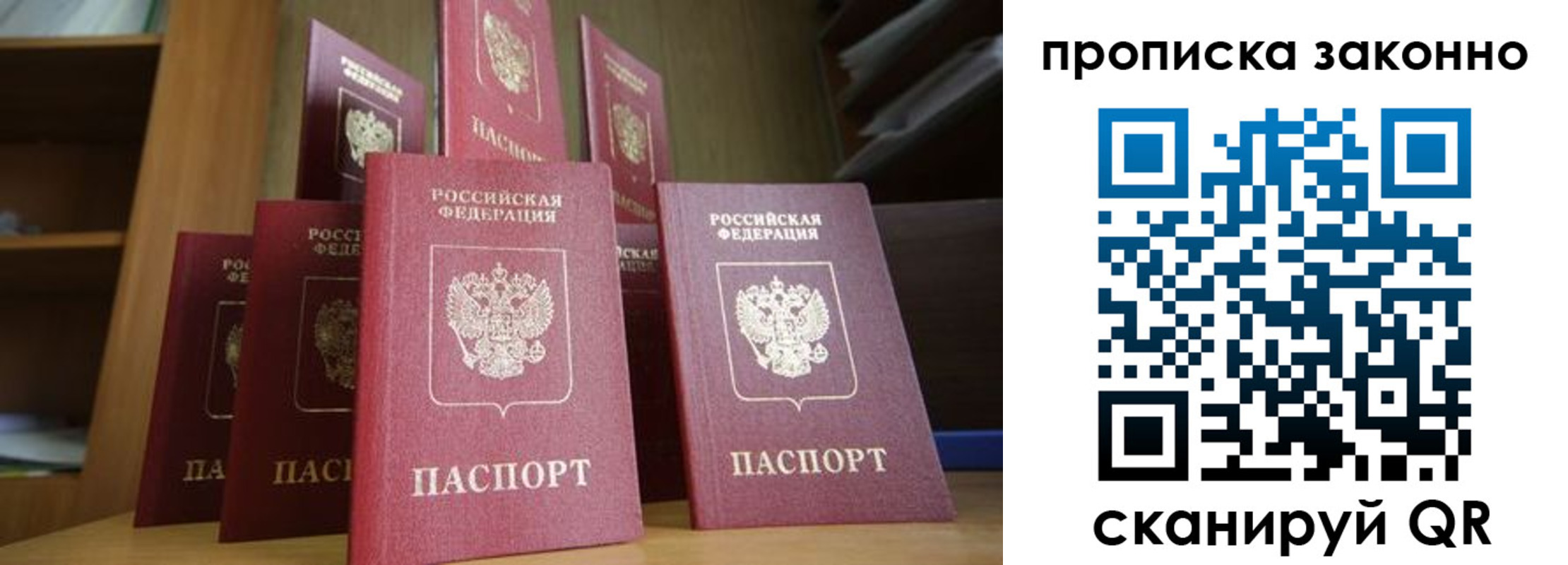 прописка в квартире в Балашихе